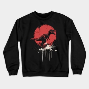 T-Rex Silhouette Crewneck Sweatshirt